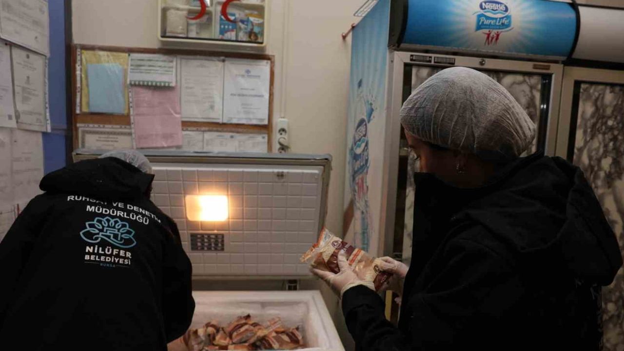 Nilüfer'de okul çevresi ve kantinlerde sıkı gıda denetimi