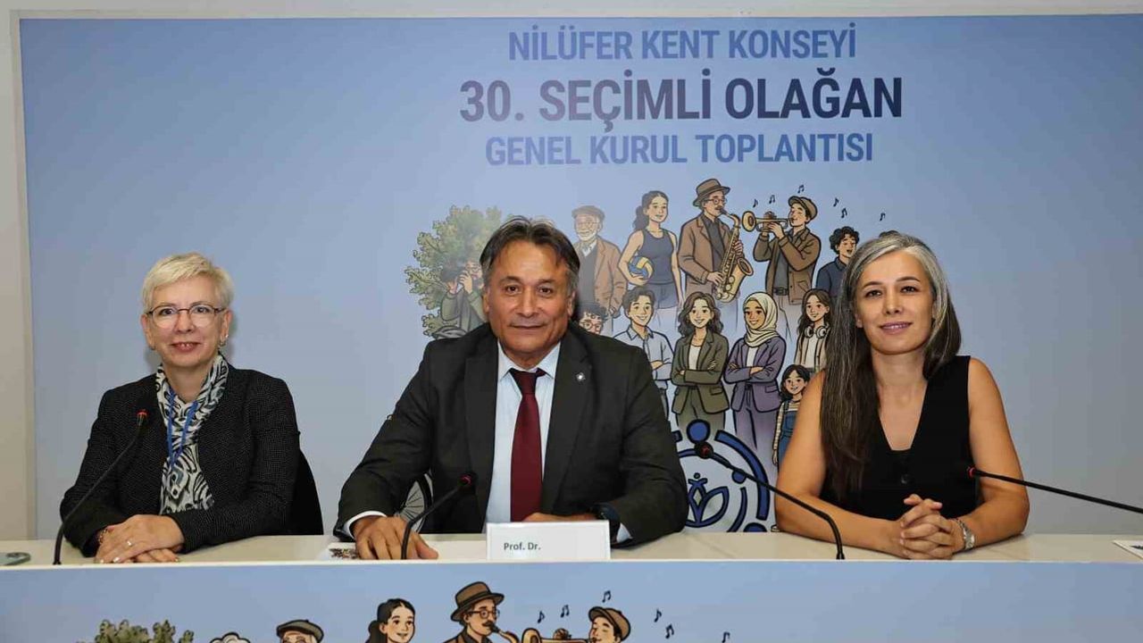 nilüfer kent konseyi başkanlığına mustafa berkay aydın yeniden seçildi