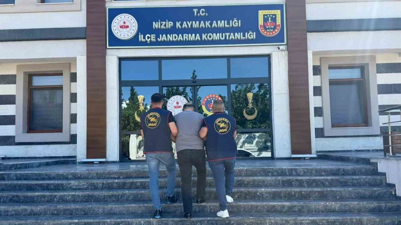 Nizip'te 5 yıllık aramanın ardından kesinleşmiş 16 yıl cezası olan zanlı tutuklandı