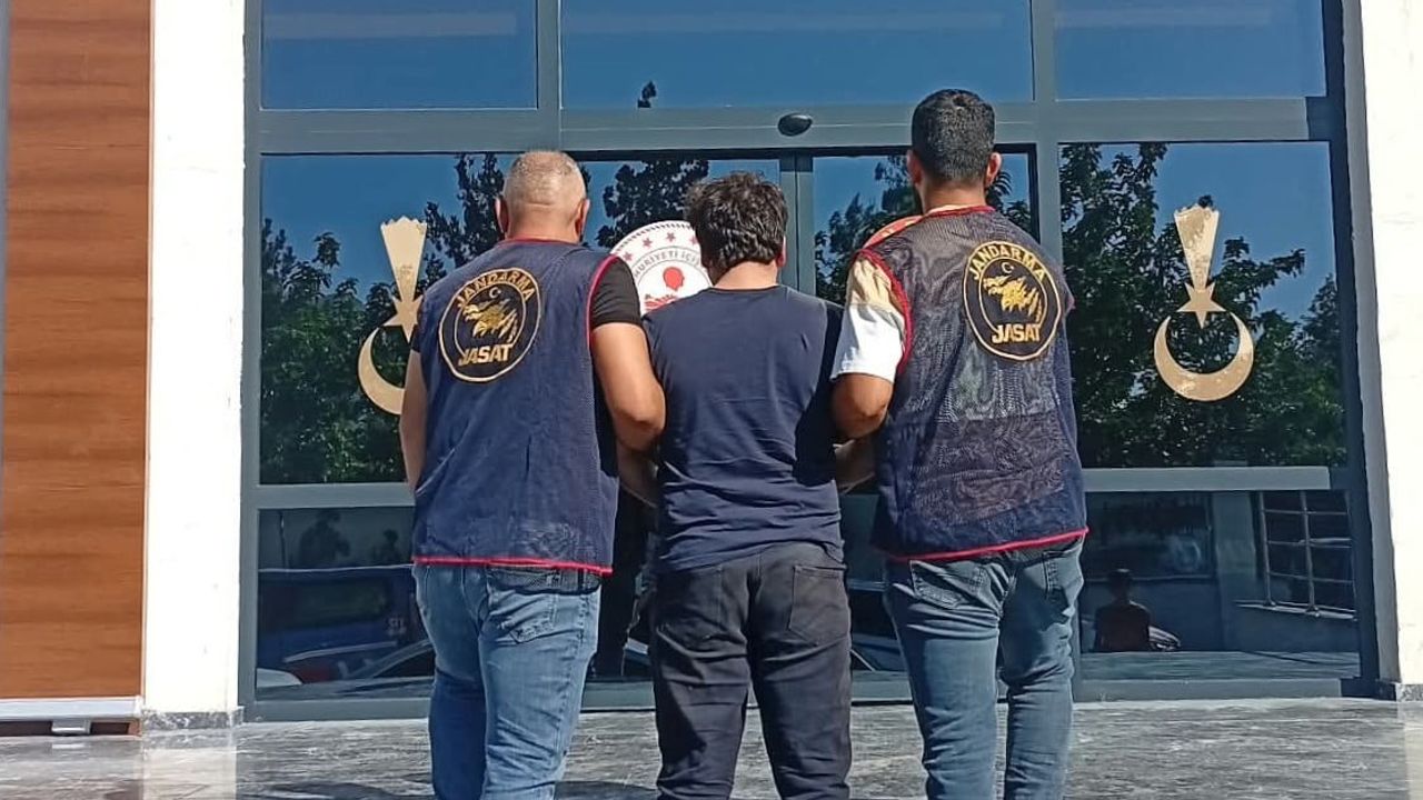 Nizip'te 6 hırsızlıktan 28 yıl cezası olan şüpheli tutuklandı