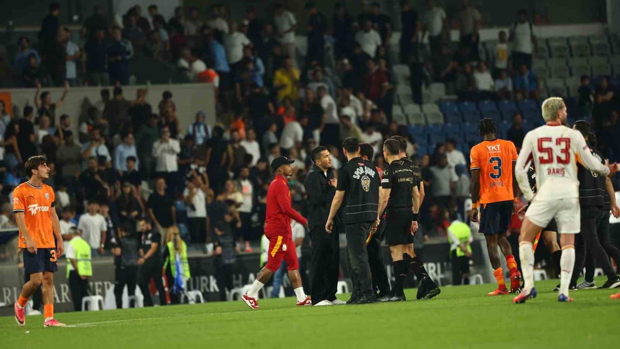 Nuri Şahin'in itirazı kırmızı kartla sonuçlandı