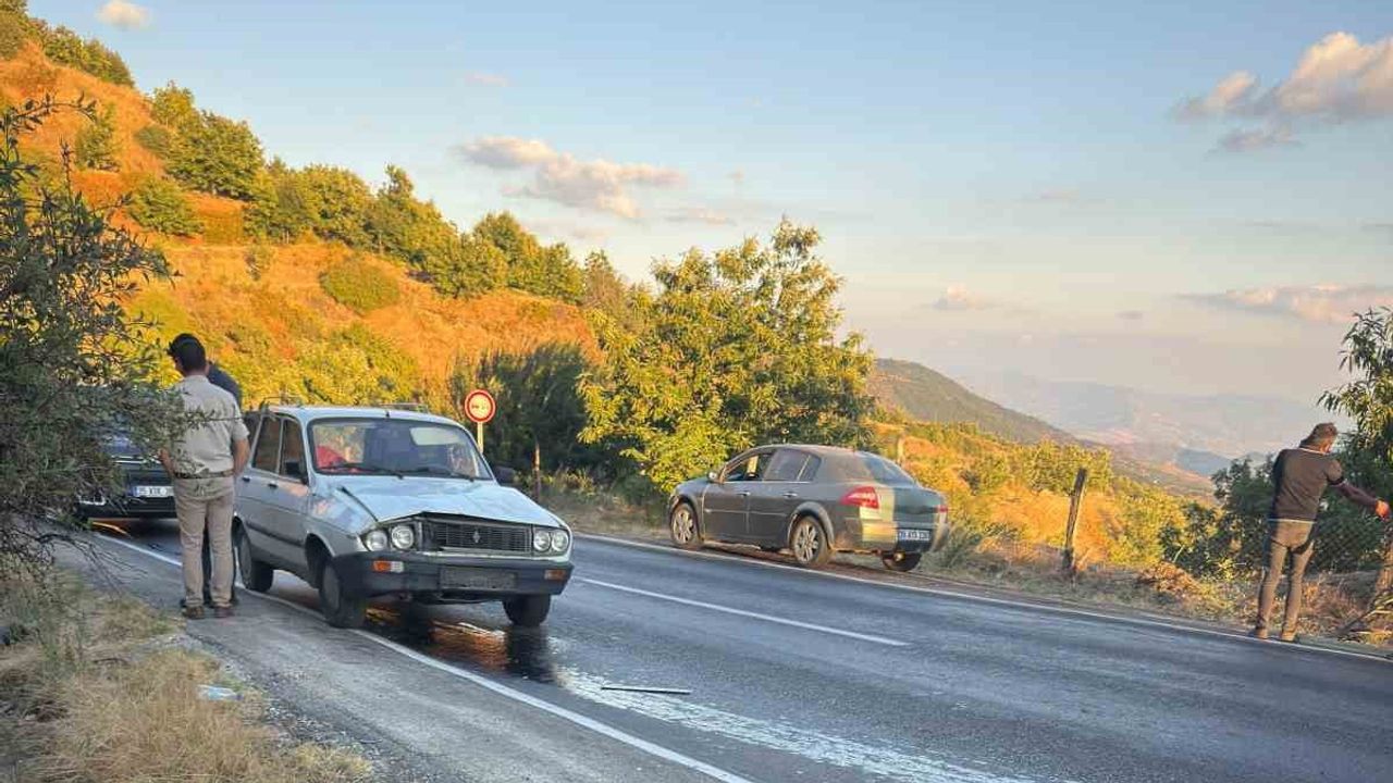 Ödemiş'te yol kenarında bekleyen kişi otomobilin çarpmasıyla yaşamını yitirdi