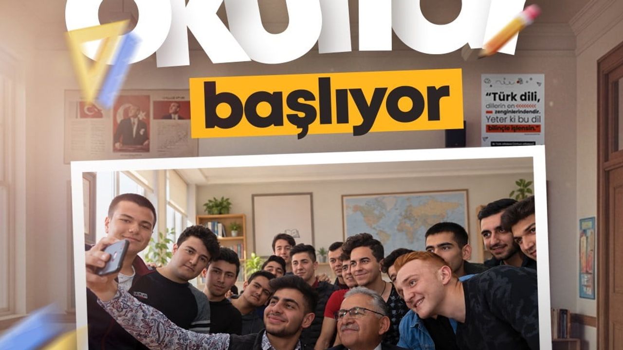 Öğrenci odaklı vizyon: geleceğimizi çocuklarımızla inşa ediyoruz