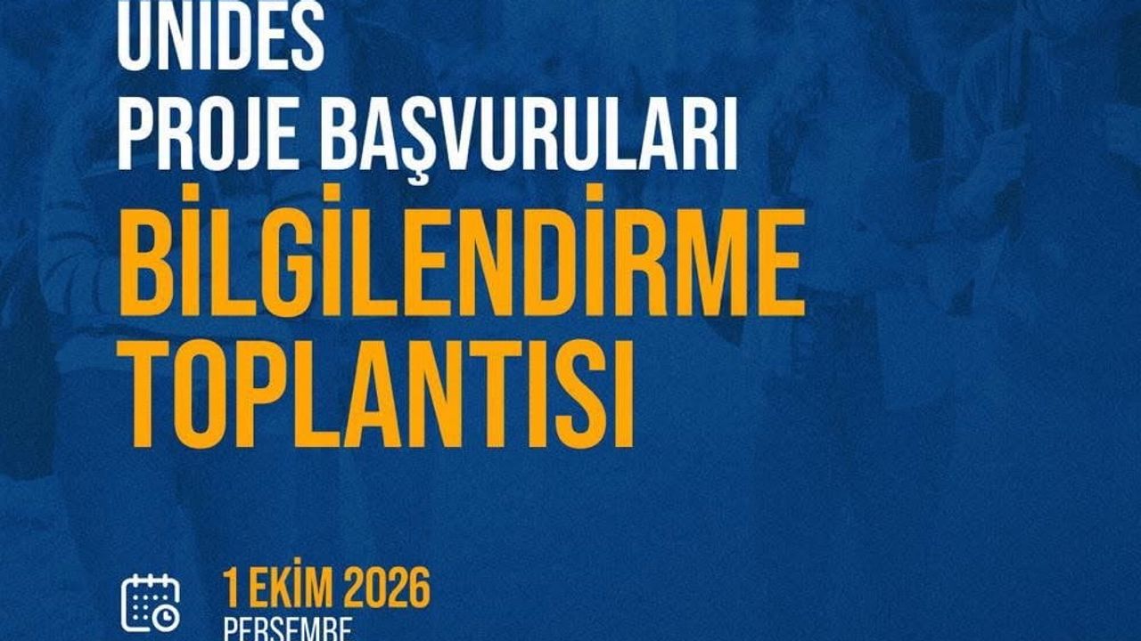 Öğrenci projelerine destek fırsatı: ÜNİDES 7. dönem başvuruları başladı