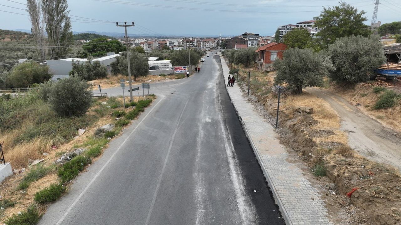 Öğrenci yolları daha güvenli: Hamdibey Caddesi modern ulaşım aksına dönüştü