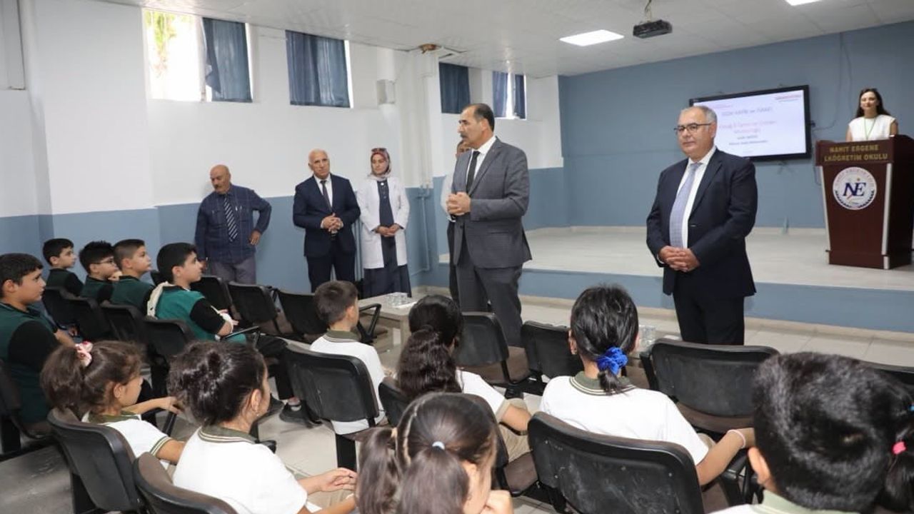 Öğrencilere gıdanın değerini öğreten israf farkındalığı programı