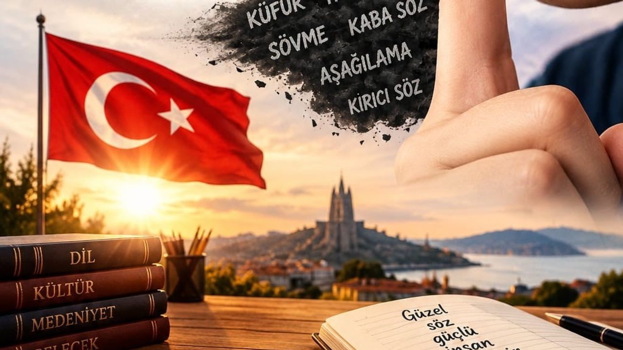 öğrencilere sözün ağırlığını öğreten dilini kirletme girişimi