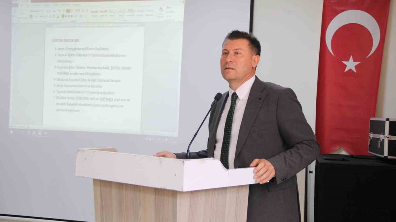 Öğrencinin güvenliği için Cizre'de taşımalı eğitimde sıfır hata seferberliği