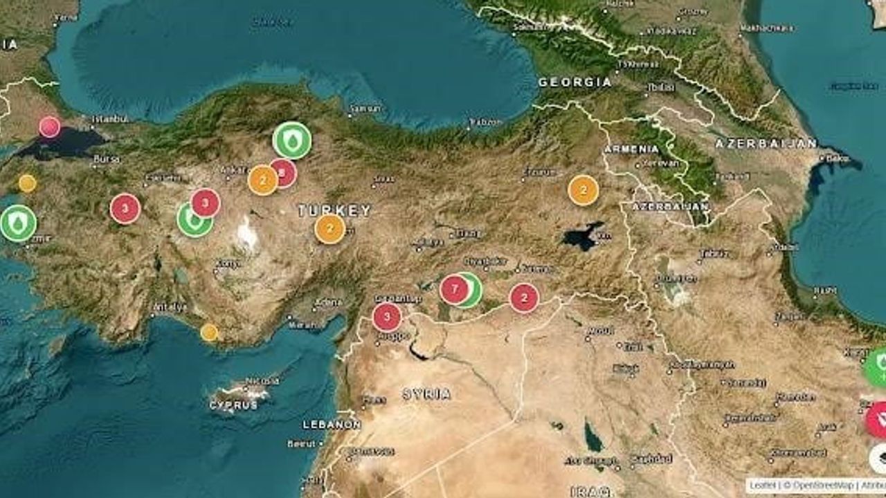 Oğuzlar ormanlarında yapay zekâ ve uydu gözetimiyle yeni dönem