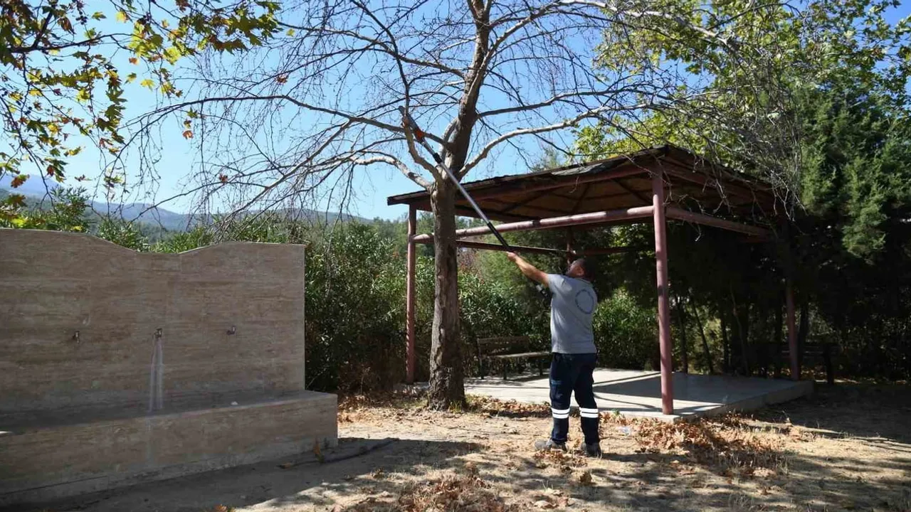 Okul bahçeleri yeni döneme hazırlanıyor: Yunusemre'de bakım seferberliği