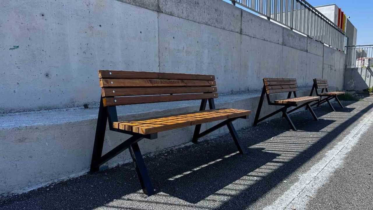 Okul bahçelerine yeşil dönüşüm: üç eğitim kurumu yenilendi