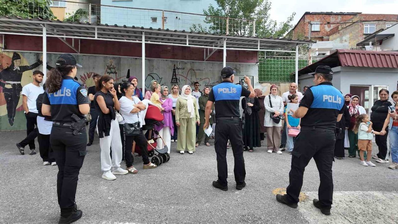 Okul çevrelerinde güvenlik seferberliği: Güvenli Mahallem, Güvenli Eğitim uygulaması