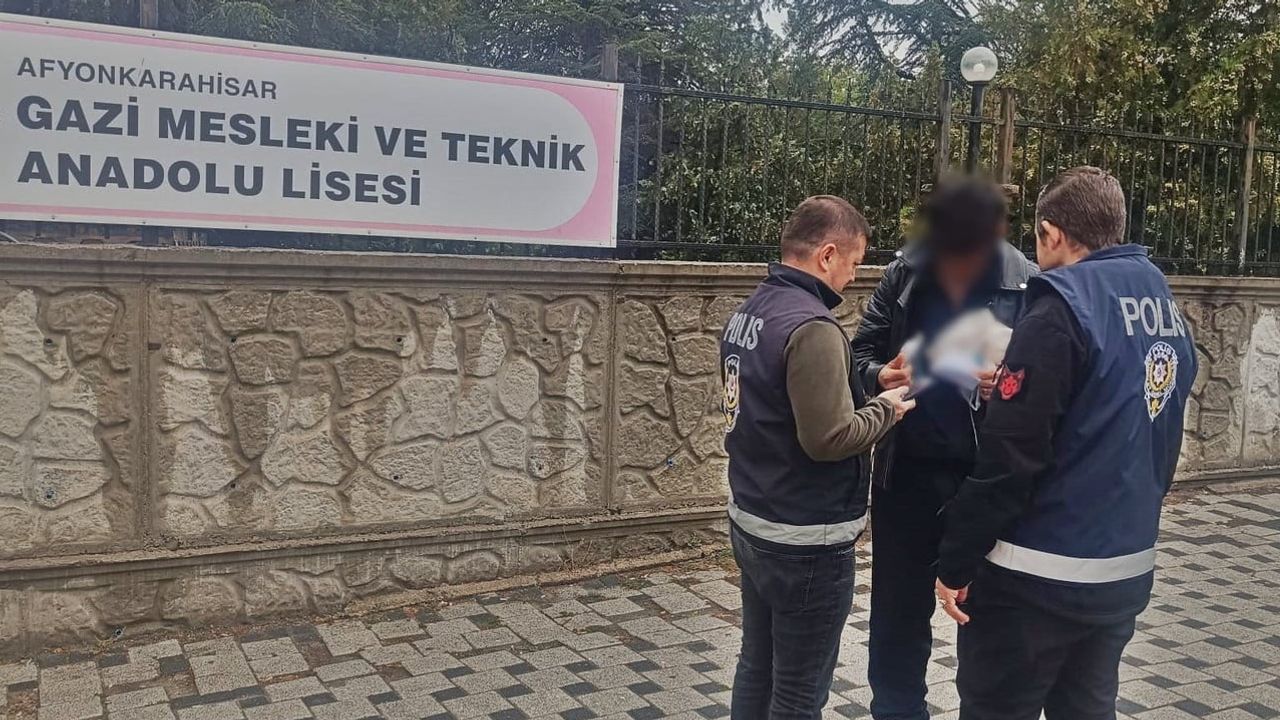 Okul çevrelerinde huzur için kapsamlı denetim