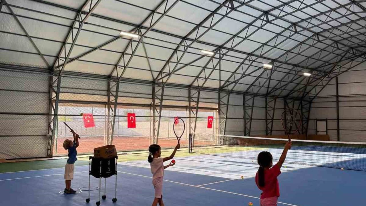 Okul çıkışı sporla büyüyor: Muğla'da çocuklar ve gençler tesiste buluşuyor