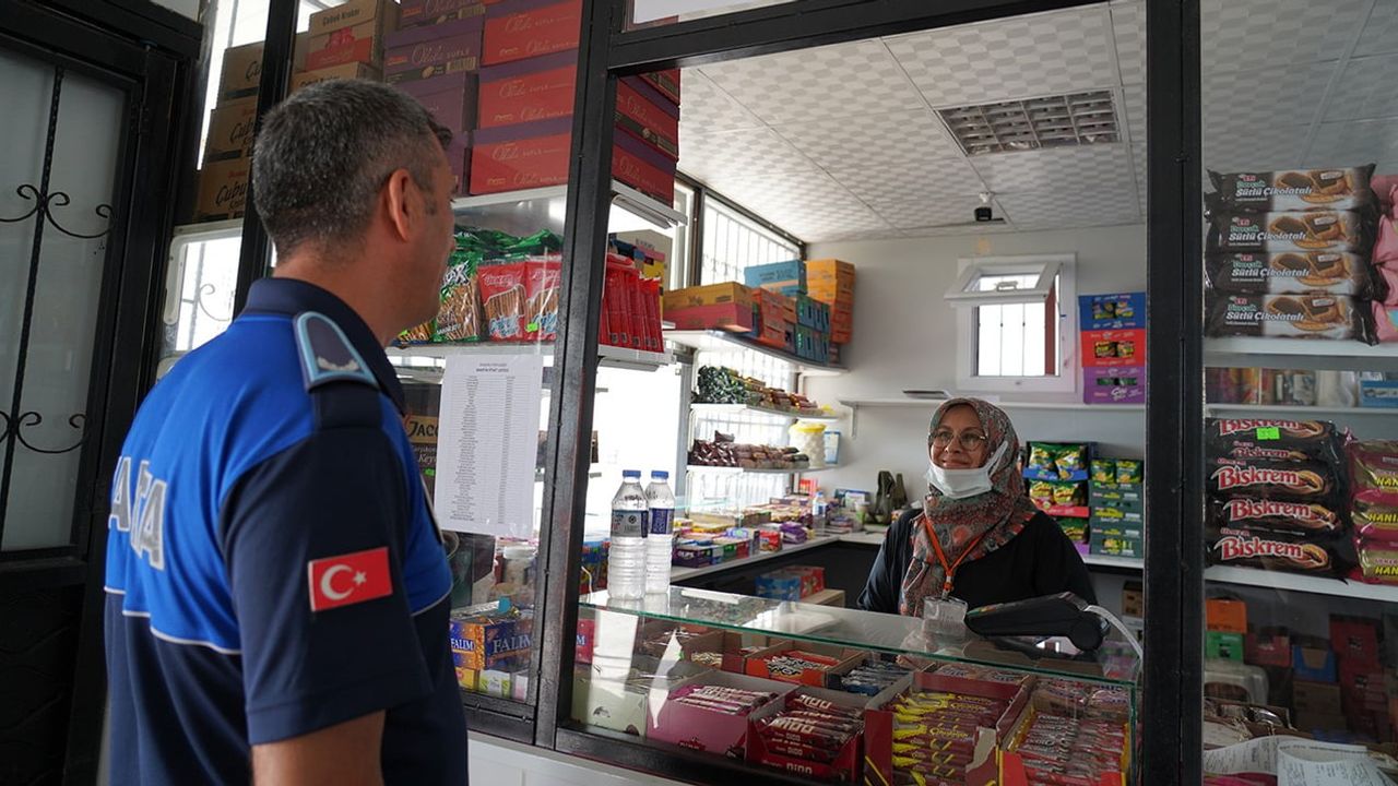 Okul kantinlerinde düzenli denetim: Mersin Erdemli'de uygulama yoğunlaştı