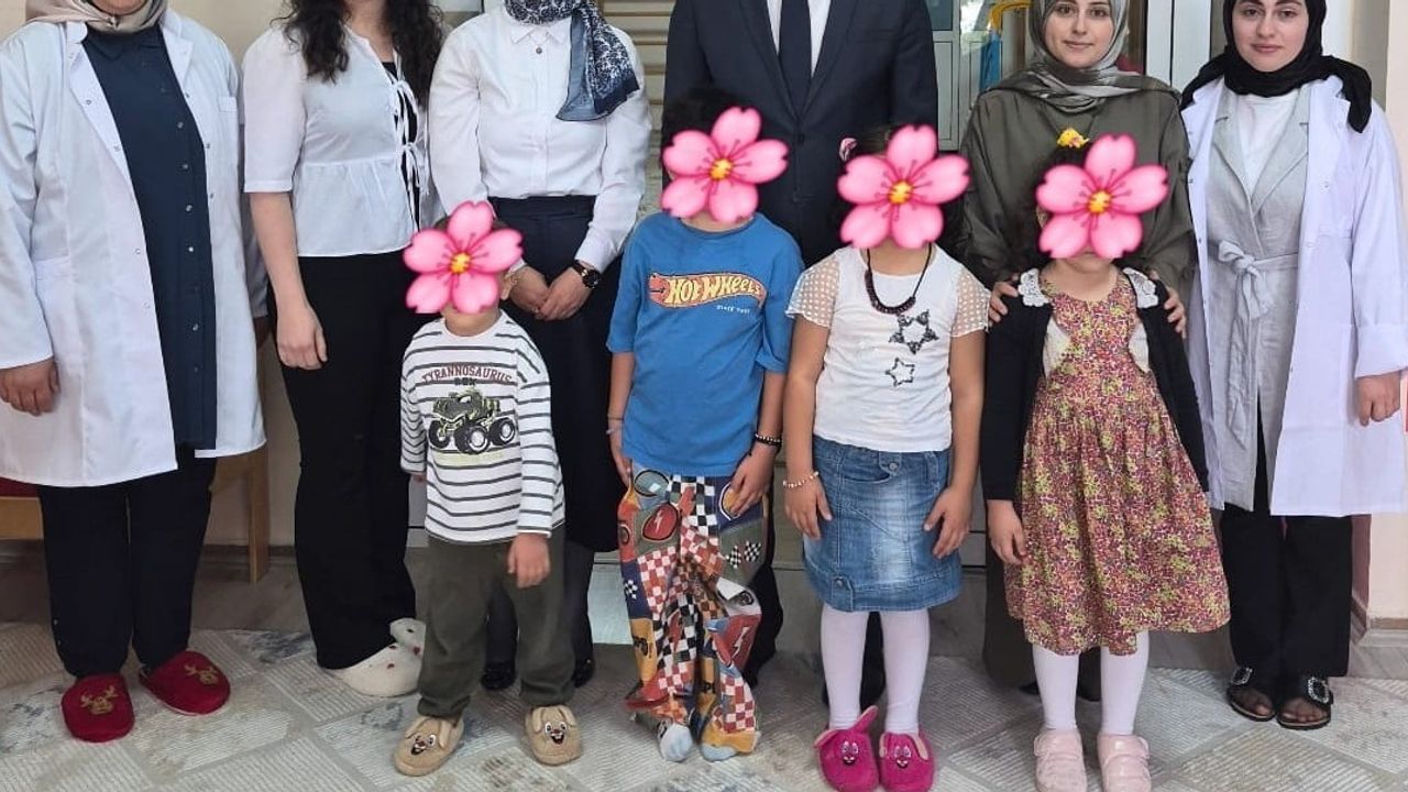 Okul öncesinde özgüveni güçlendiren proje ulusal kalite etiketi aldı
