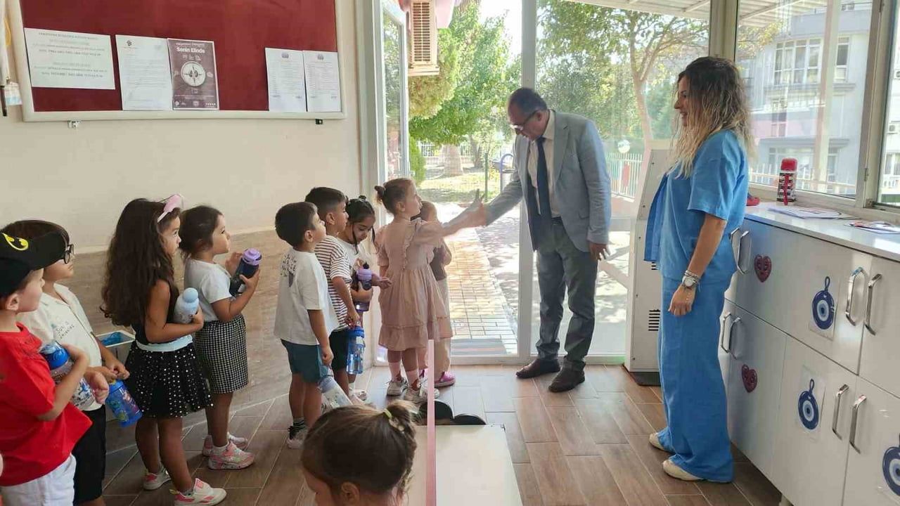 Okul öncesinde yerinde değerlendirme: Kuşadası'nda Yapıcı'nın anaokulu ziyareti