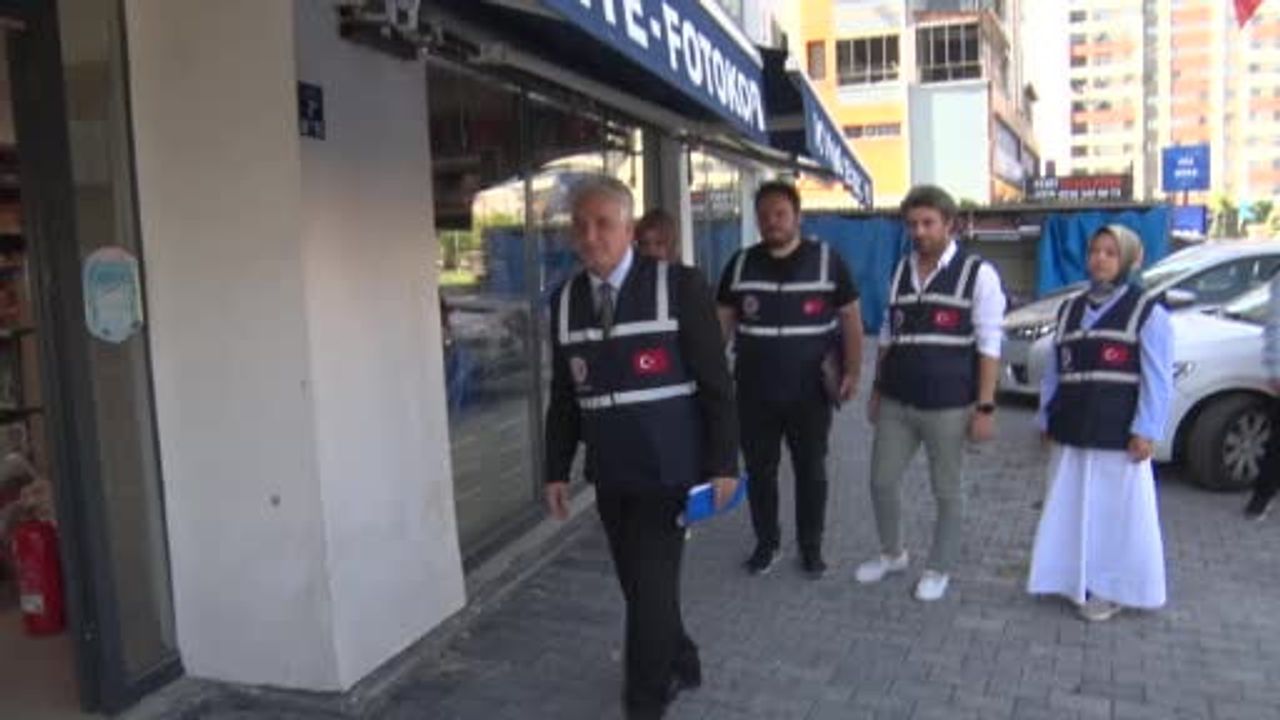 Okul sezonu öncesi kırtasiyelerde denetimler sıkılaştı
