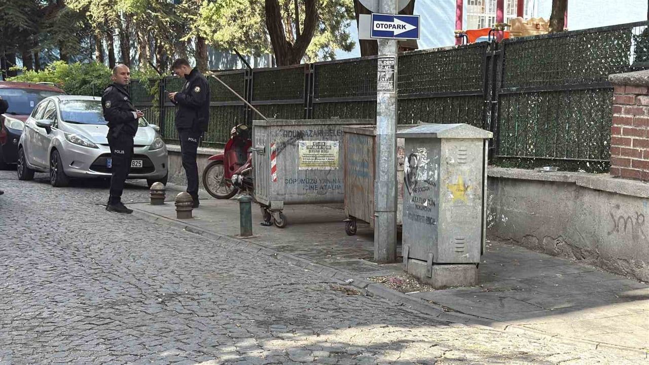 okul yanında konteynerdeki patlamanın kaynağı fen laboratuvarı atıkları olarak belirlendi