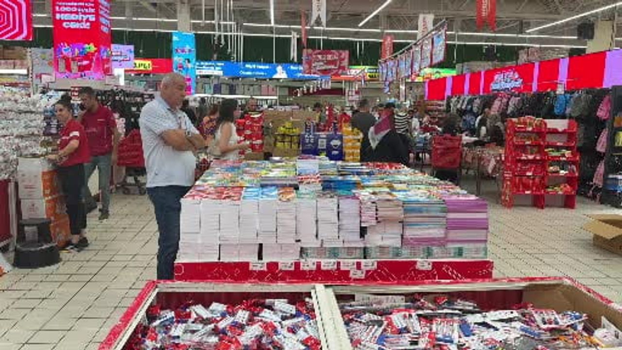 Okula dönüş kampanyası velilerin bütçesini rahatlattı