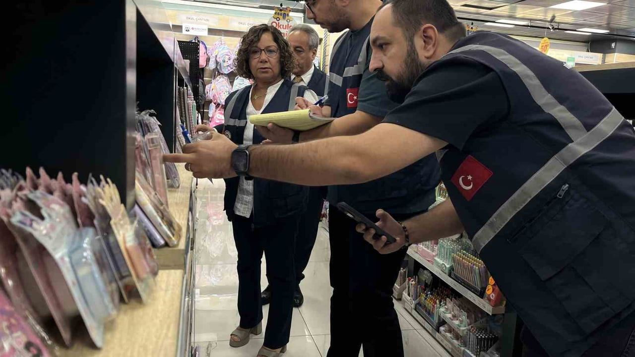 Okula dönüşe sıkı denetim: Bursa'da 1 milyon 400 bin ürün incelendi, 42 milyon lira ceza
