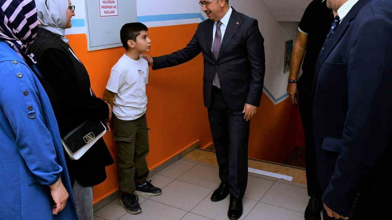 Okula uyum haftasının ilk adımları Eskişehir Osmangazi'de değerlendirildi
