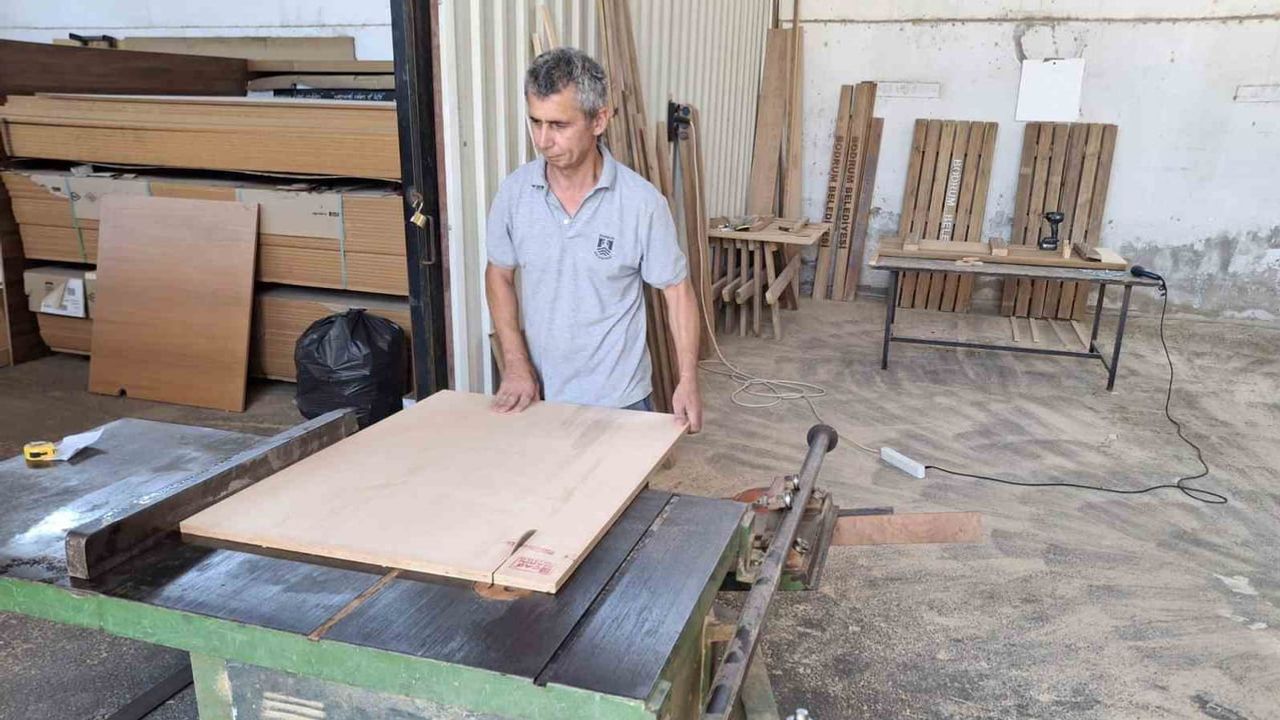 Okullar yeni döneme hazırlanıyor: Bodrum Belediyesi 22 okulda kapsamlı bakım yaptı