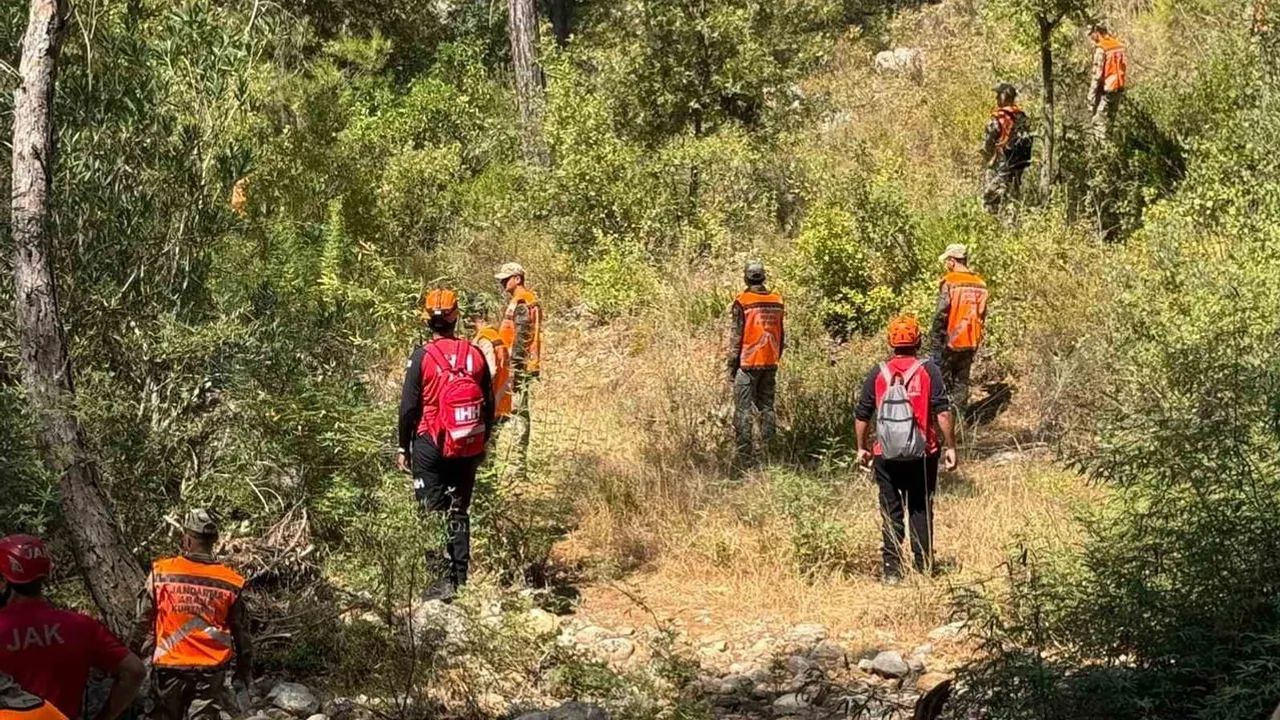 Okurcalar ve Çakallar'da kayıp mahalle sakini için seferberlik