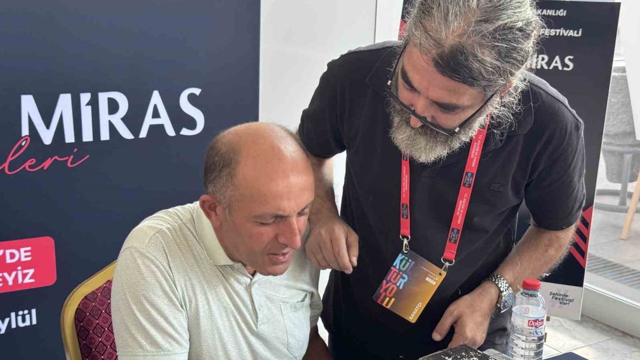 Ölçü ve sabırla tespih geleneği Kayseri'de canlandı