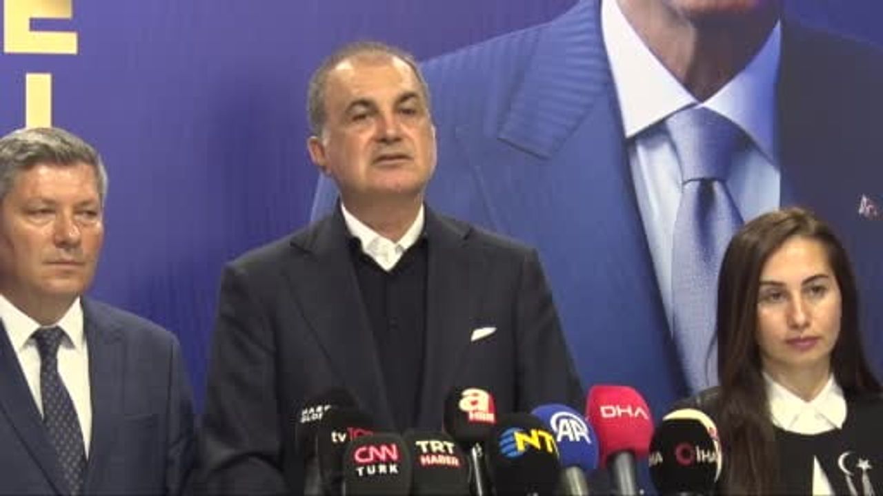 Ömer Çelik: Türk ekonomisinden sistemik risk yok, sorumlular hesap verecek