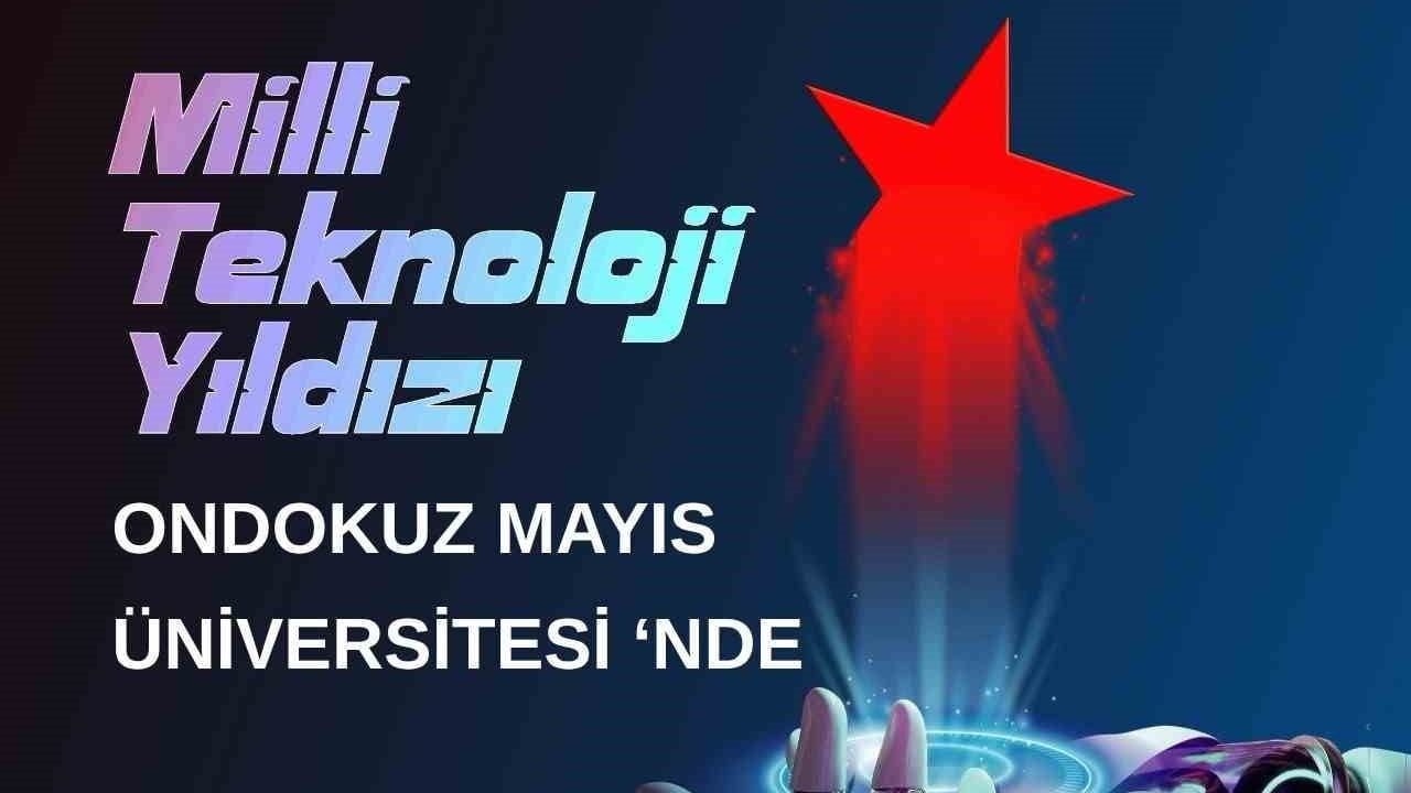 OMÜ'de Milli Teknoloji Atölyesi öğrencilerin projelerini ürüne dönüştürmeyi hedefliyor