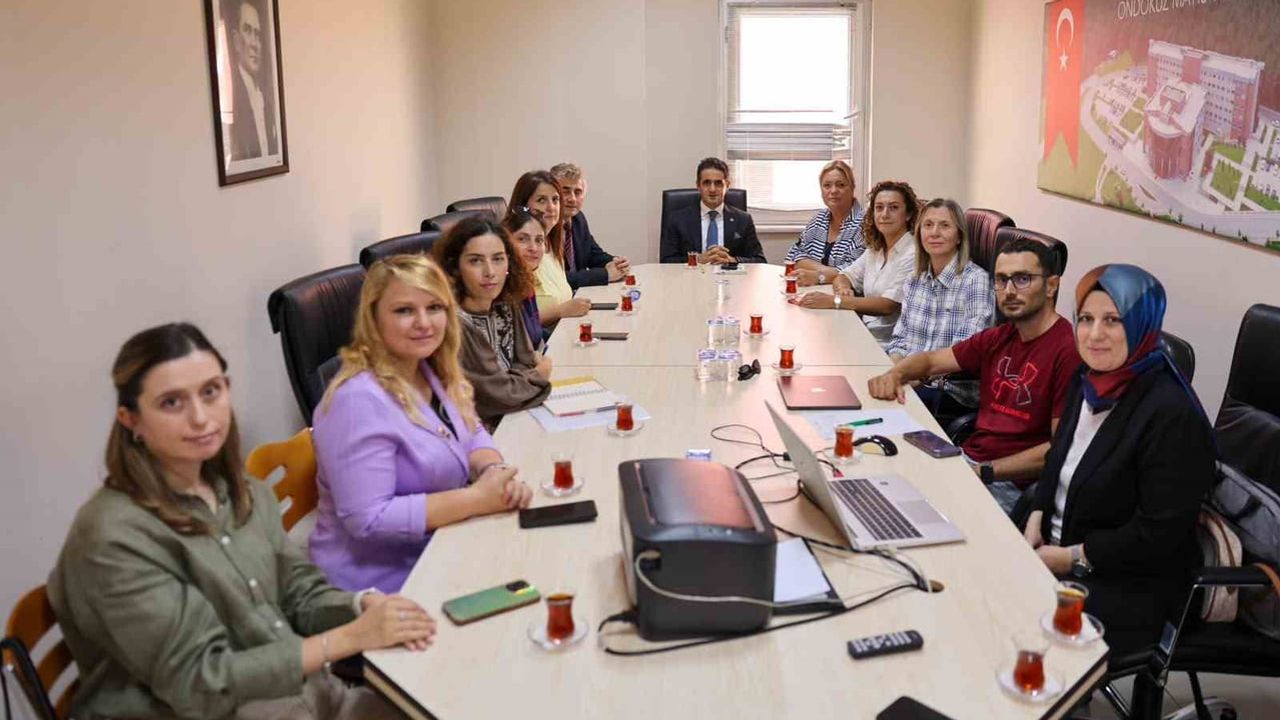 OMÜ'de su odaklı dönüşüm: mavi su verimliliği belgesi başvurusu tamamlandı