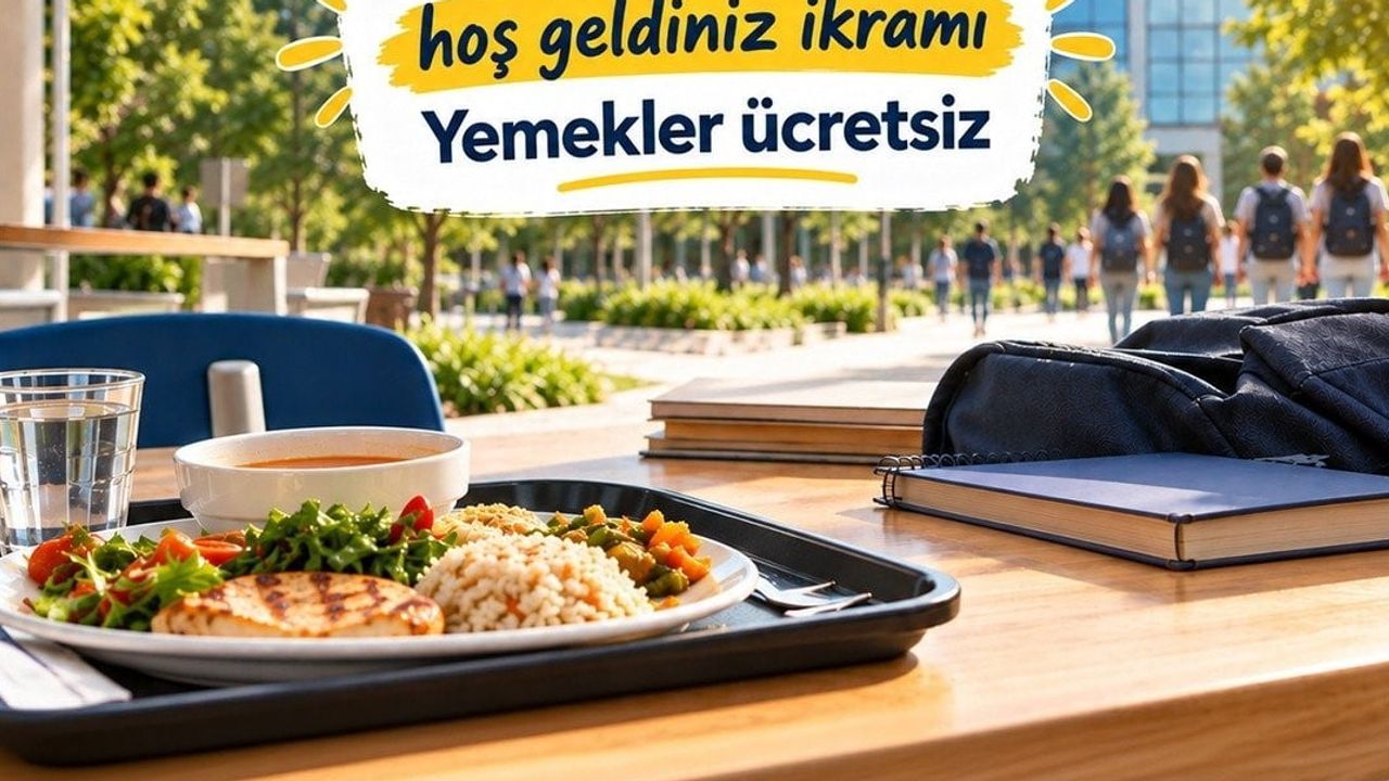 OMÜ'den yeni akademik yıla destek: ilk hafta yemekhaneler ücretsiz