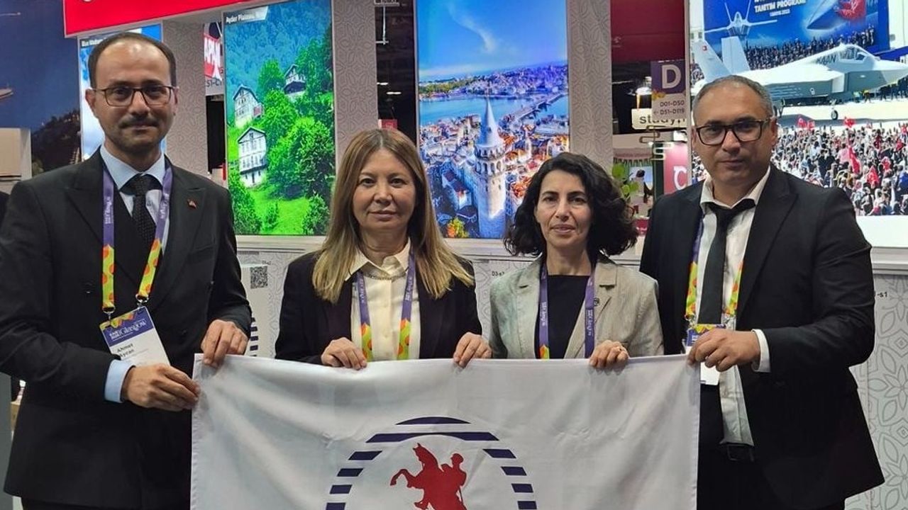 Omü, Glasgow'da 'Study in Turkey' pavilyonunda uluslararası iş birliklerini genişletiyor