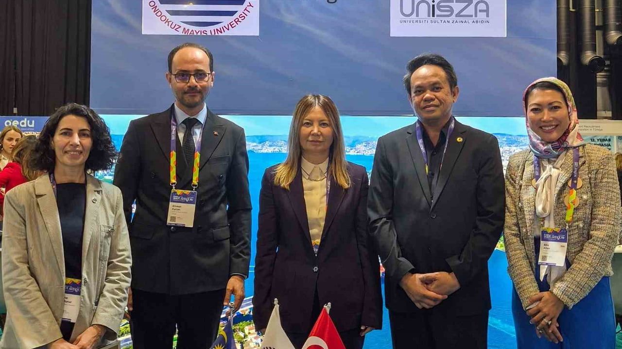 OMÜ, Malezya'dan iki üniversiteyle yeni akademik köprüler kurdu