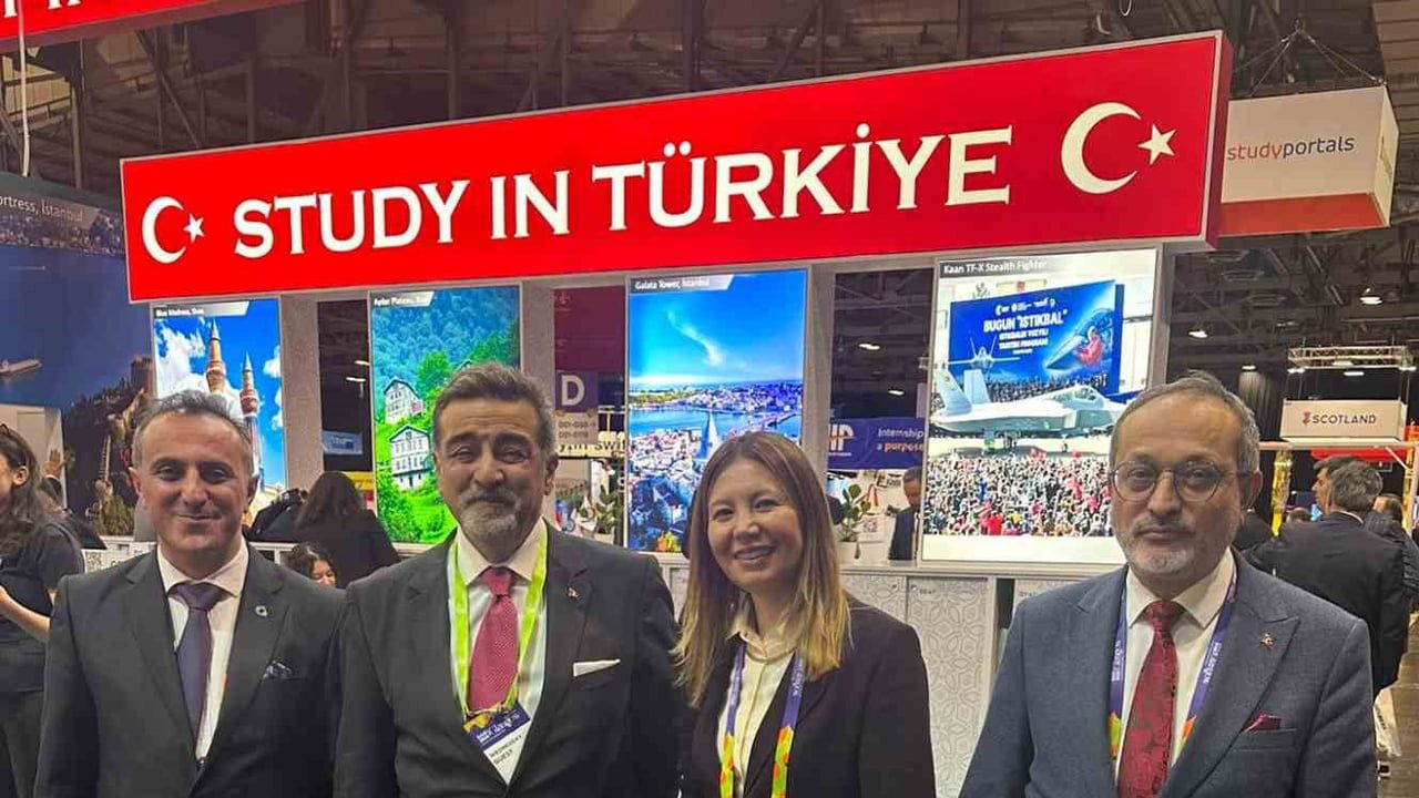 OMÜ'nün uluslararasılaşma hamlesi Glasgow'da öne çıktı