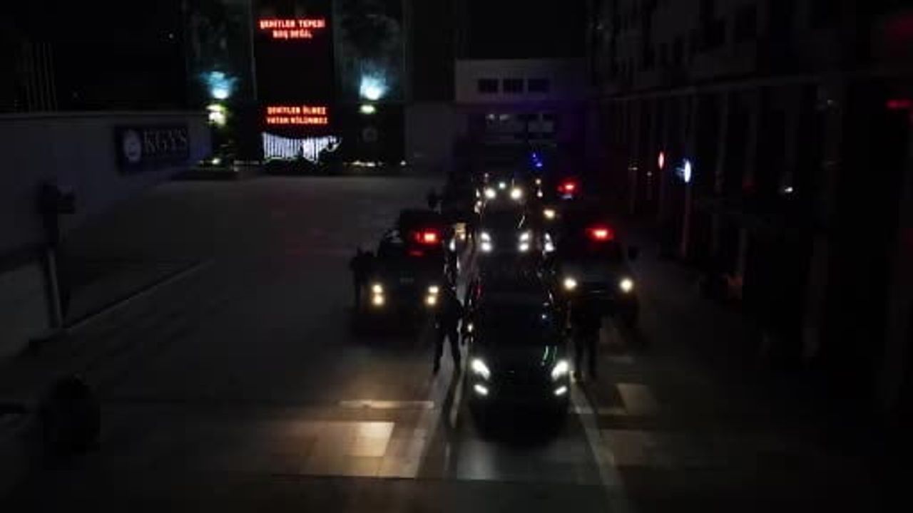 Operasyon İstanbul'da: şüpheli para transferleri nedeniyle 9 gözaltı