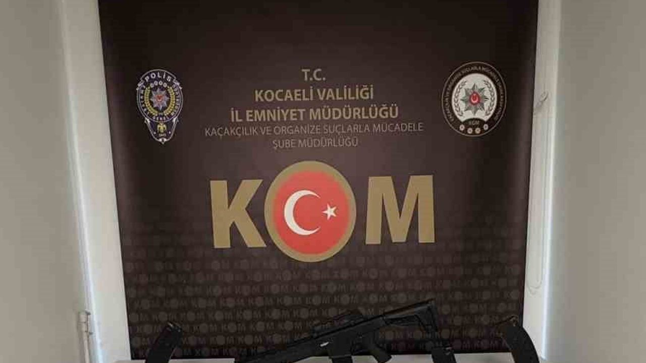 Operasyonla çökertilen şüpheli ağ: Kocaeli merkezli 13 gözaltı