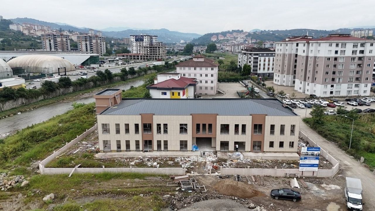 Ordu'da 1.777 metrekarelik engelli bakım merkezi son rötuşlarla açılışa hazırlanıyor