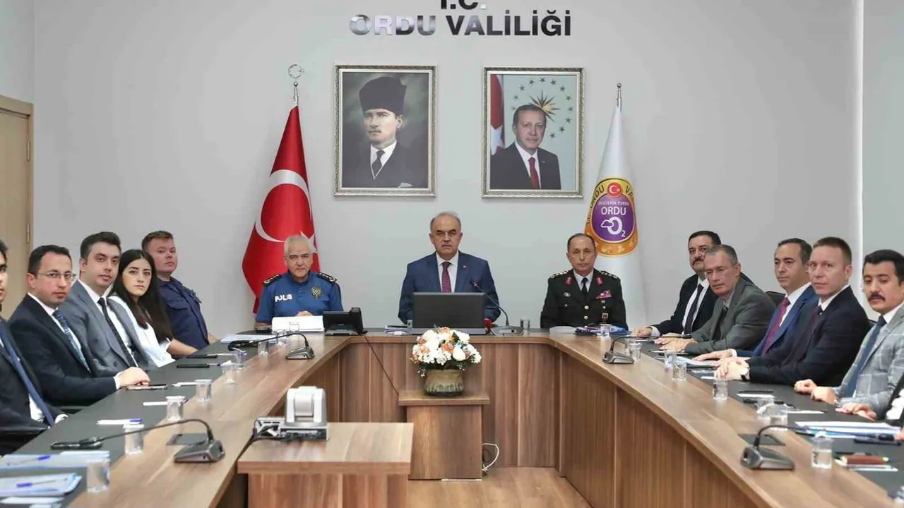 Ordu'da 8 aylık asayiş raporu: 5 bin 771 aranan şahıs yakalandı
