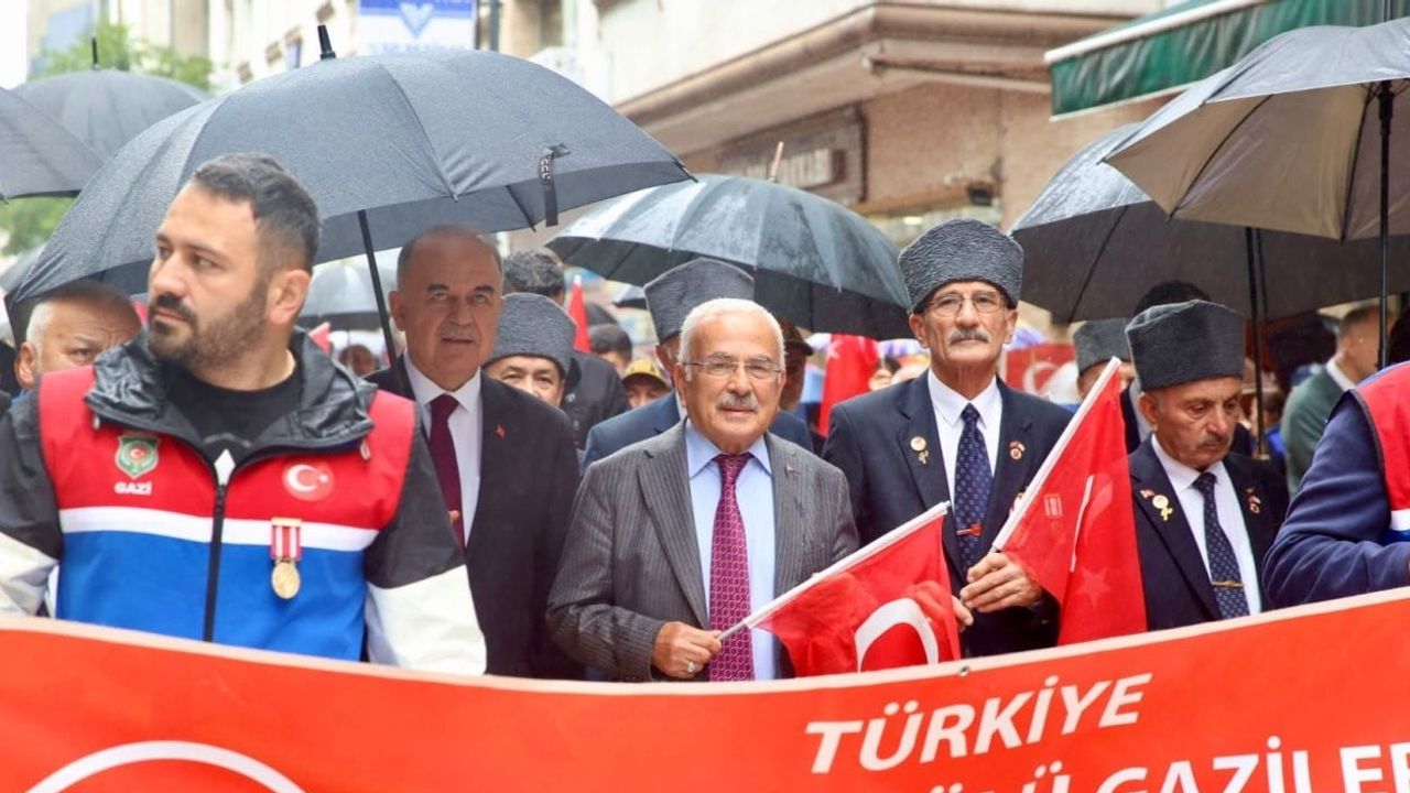 ordu’da kardeşlik yürüyüşüyle başlayan gaziler anma programı