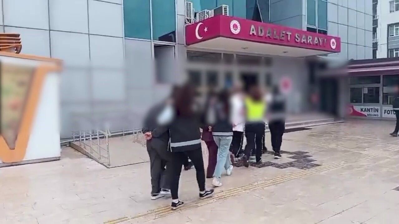 ordu'da organize suç soruşturmasında dört şüpheli tutuklandı