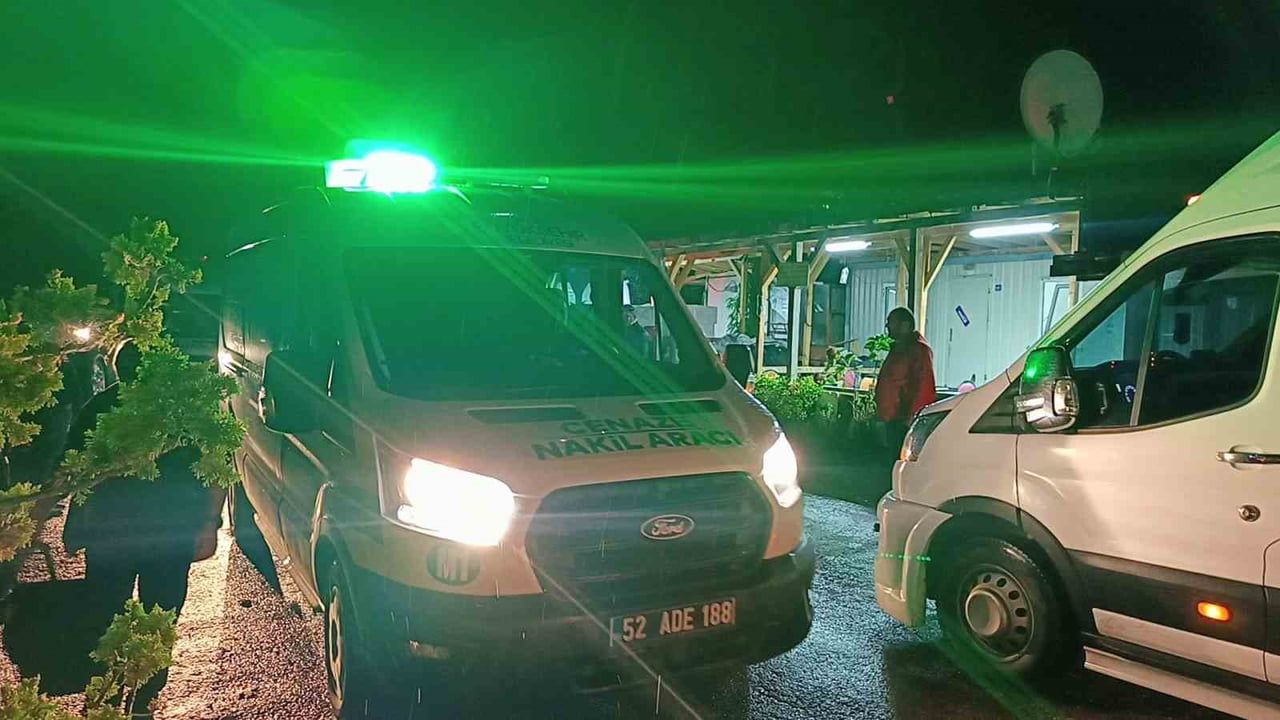 Ordu'da yalnız açılan amatör balıkçının cansız bedeni denizde bulundu