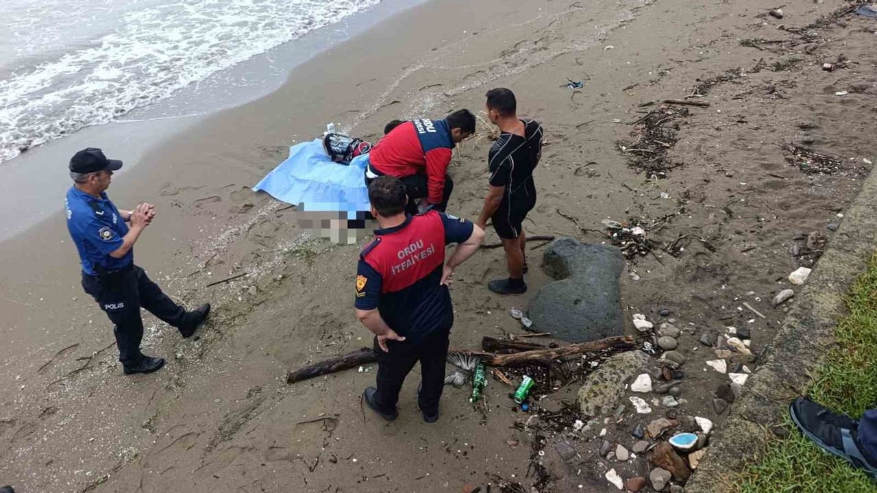Ordu sahilinde kayıp 70 yaşındaki adama ait ceset bulundu