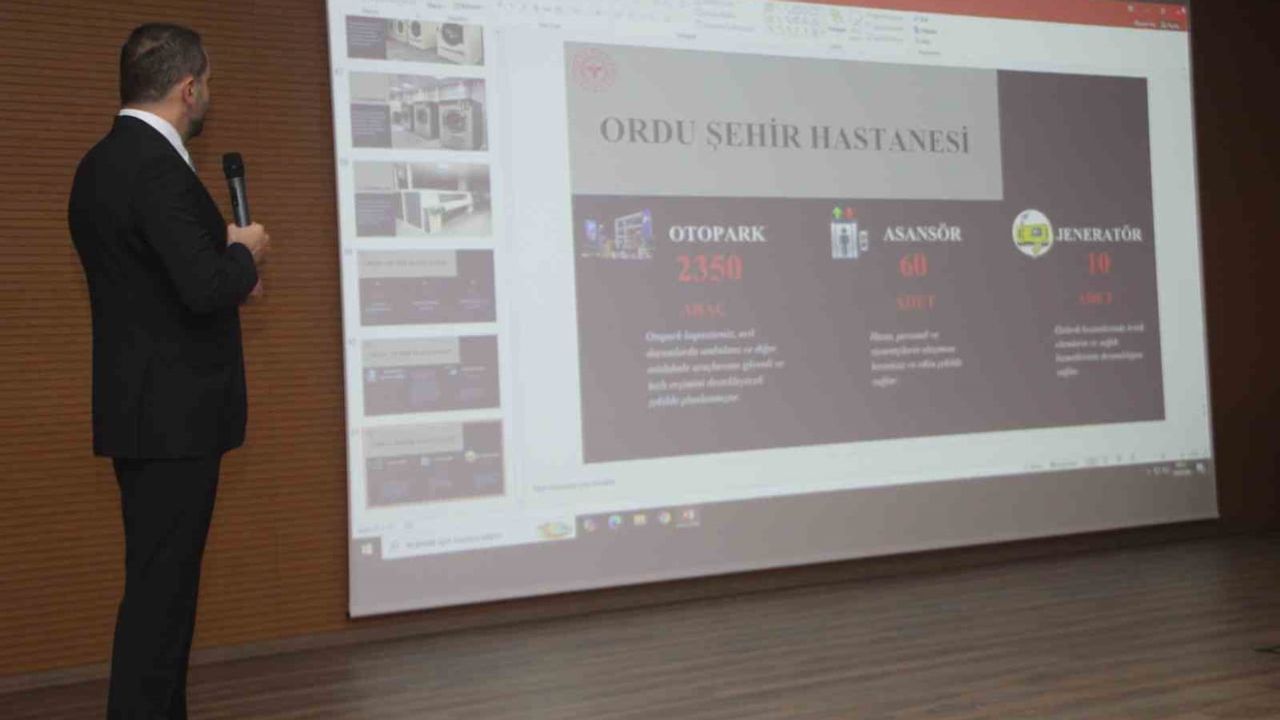 Ordu'ya yeni nefes: bin 200 yataklı şehir hastanesi hasta kabulüne başladı