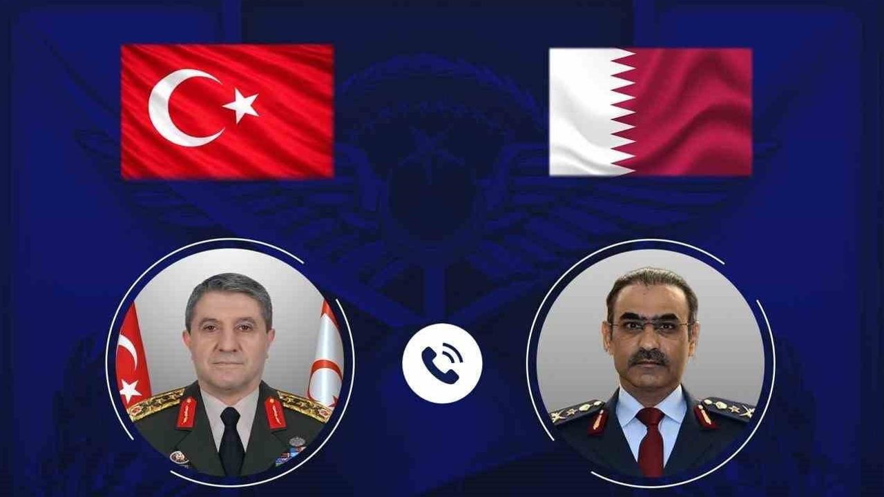Orgeneral Bayraktaroğlu, Al‑Mannai ile bölgesel gündemi ele aldı