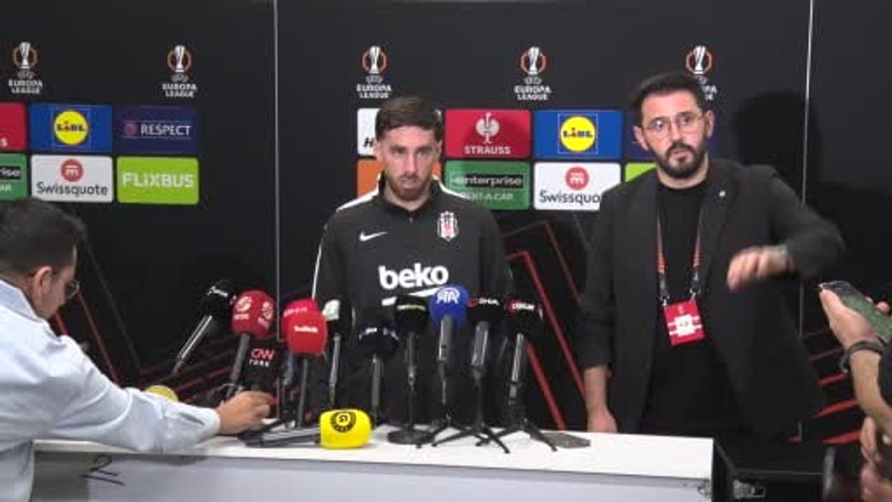 Orkun Kökçü: evimizde güç gösterisiyle başlamak zorundaydık