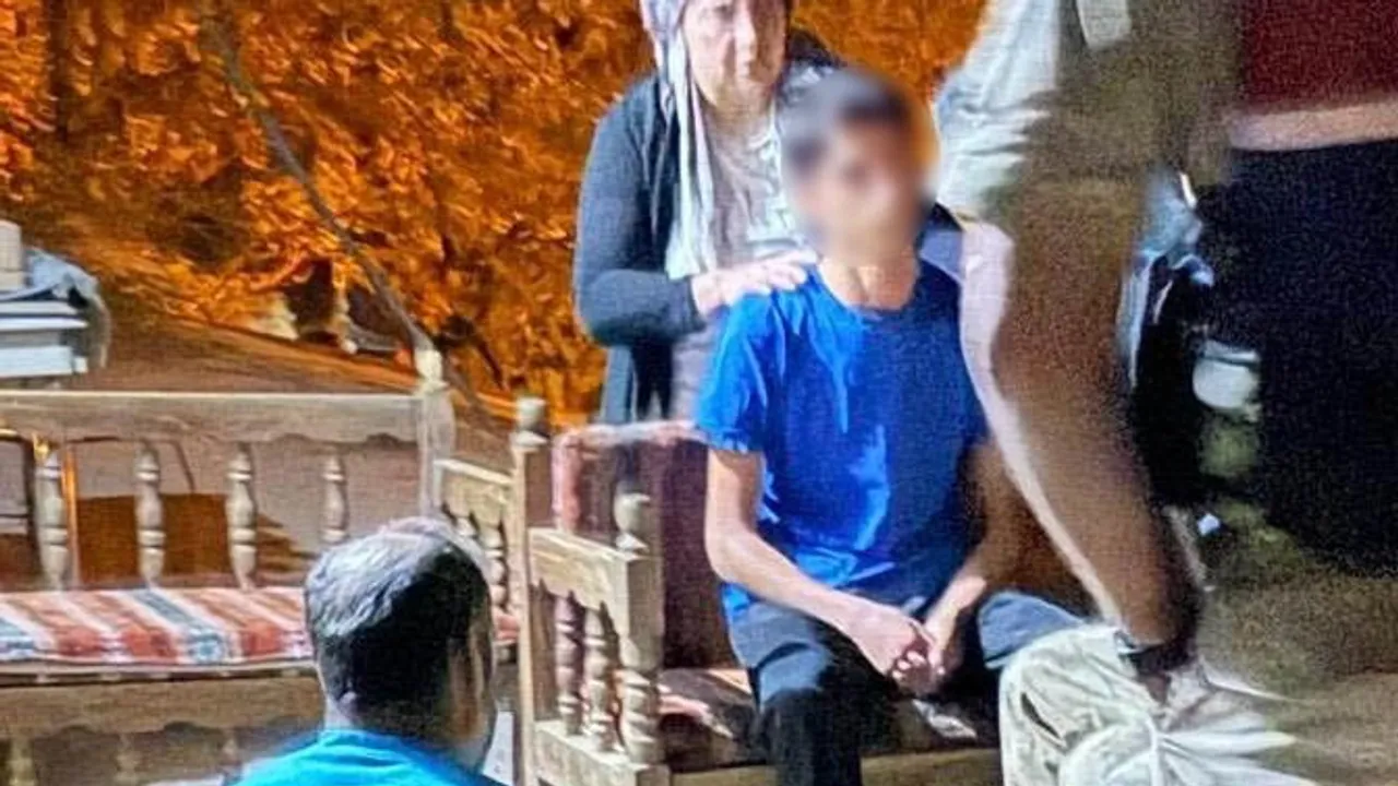 Ormanda kaybolan 17 yaşındaki genç sabah saatlerinde bulundu