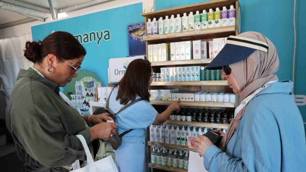 Ormanya ürünleri PSB Anatolia fuarında alıcılarla buluştu