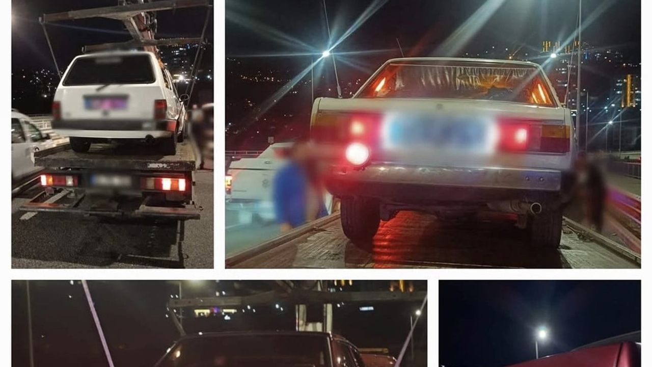 Ortahisar'da abartı egzoz ve kesik yaylara ağır ceza
